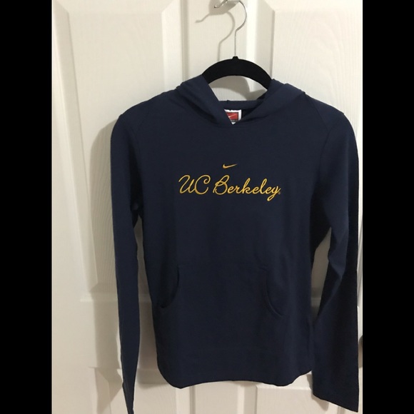 Nike Tops - Women’s Nike UC Berkeley hoodie; small— NEW Nike Tops - Women’s Nike UC Berkeley hoodie; small— NEW